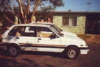 1986 Holden Barina Overview 1986 Holden Barina Overview