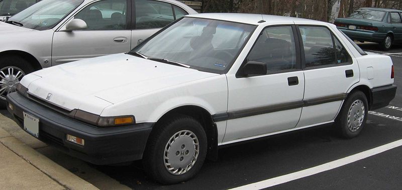 1986 honda accord sedan. 1987 Honda Accord Sedan LX