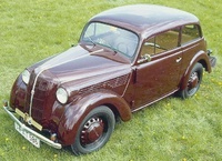 1937 Opel Kadett Overview 1937 Opel Kadett Overview