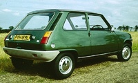 1972 Renault 5 Overview 1972 Renault 5 Overview