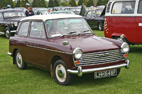 1963 Austin A40 Overview 1963 Austin A40 Overview