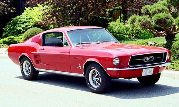 Picture of 1967 Ford Mustang Fastback exterior