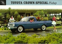 1965 Toyota Crown Overview 1965 Toyota Crown Overview