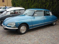 1969 Citroen DS Overview 1969 Citroen DS Overview