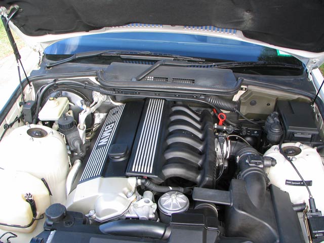 Bmw 328I Engine