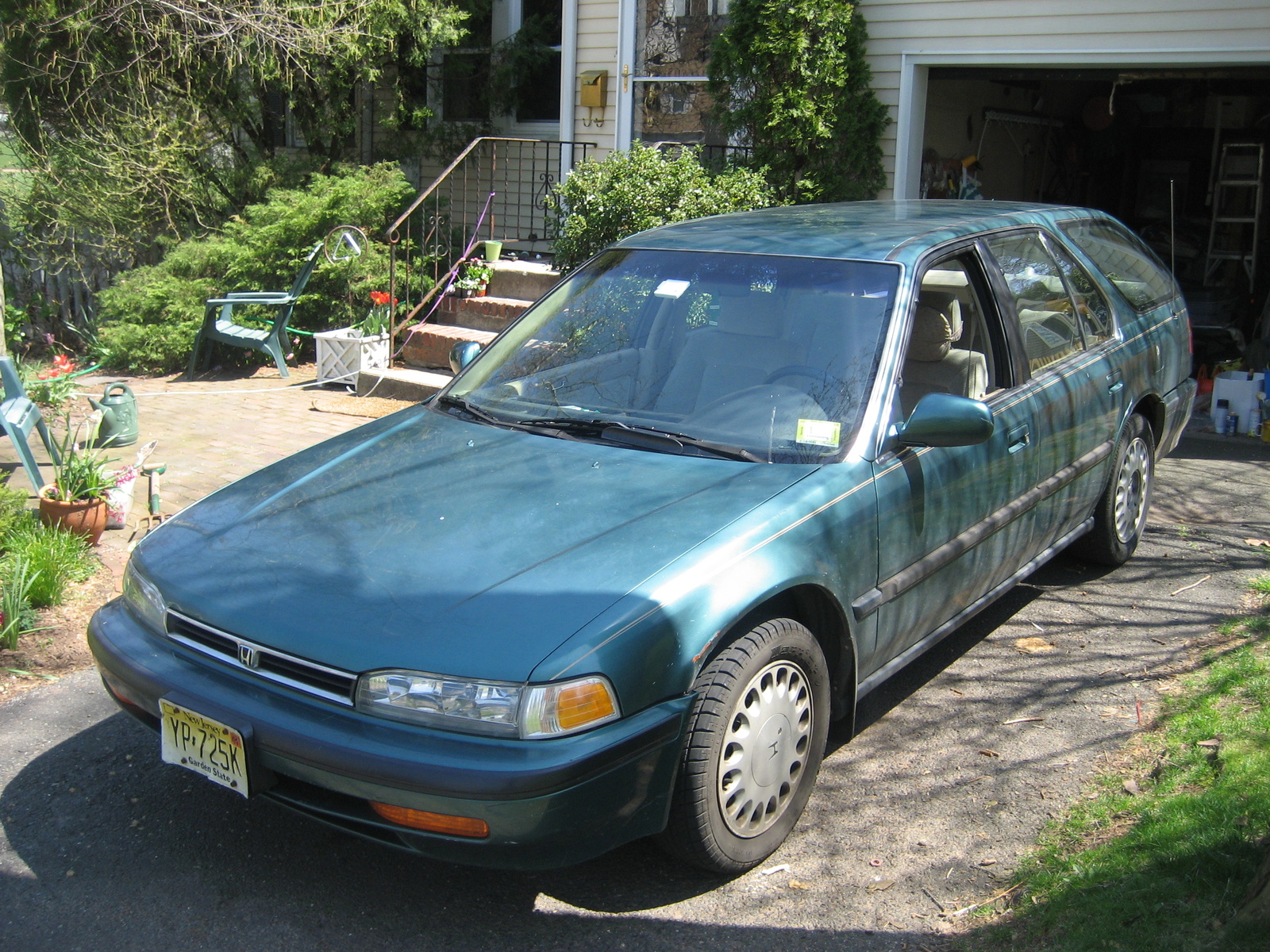 1992 Honda accord lx wagon mpg #7