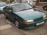 1993 Saab 9000 Overview 1993 Saab 9000 Overview