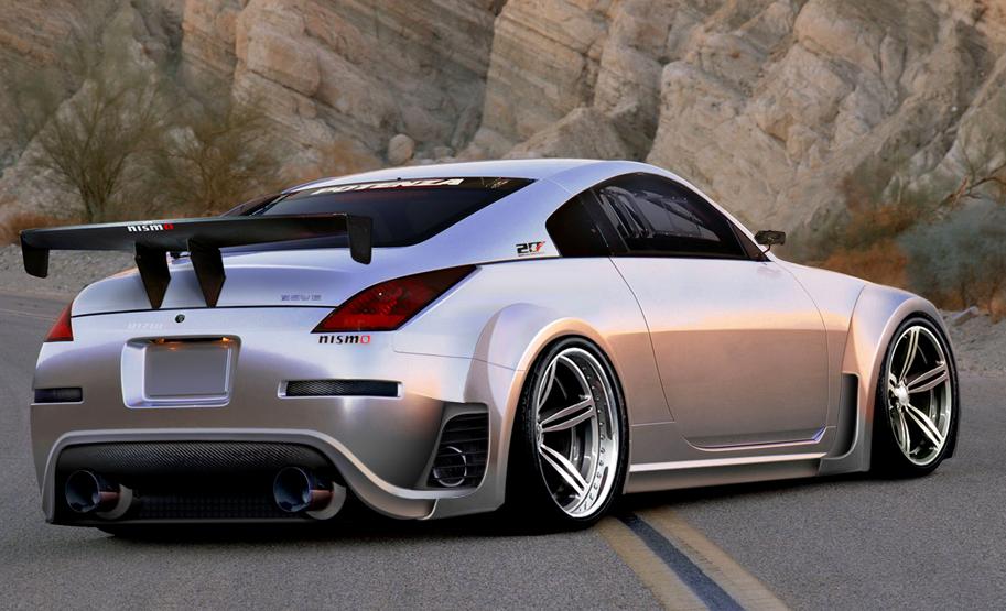 Pictures of hooked up nissan 350z