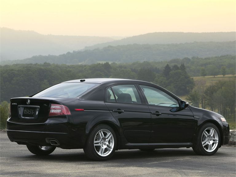 2008 Acura TL Base Images