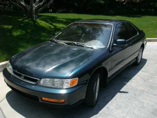 1996 Honda Accord. 1996 Honda Accord 4 Dr EX V6