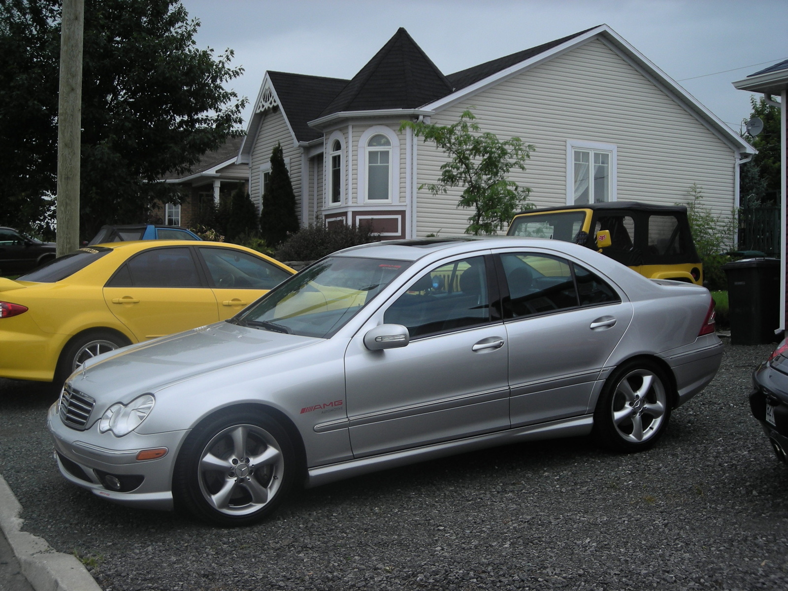 Mercedes benz c230 kompressor supercharged #7