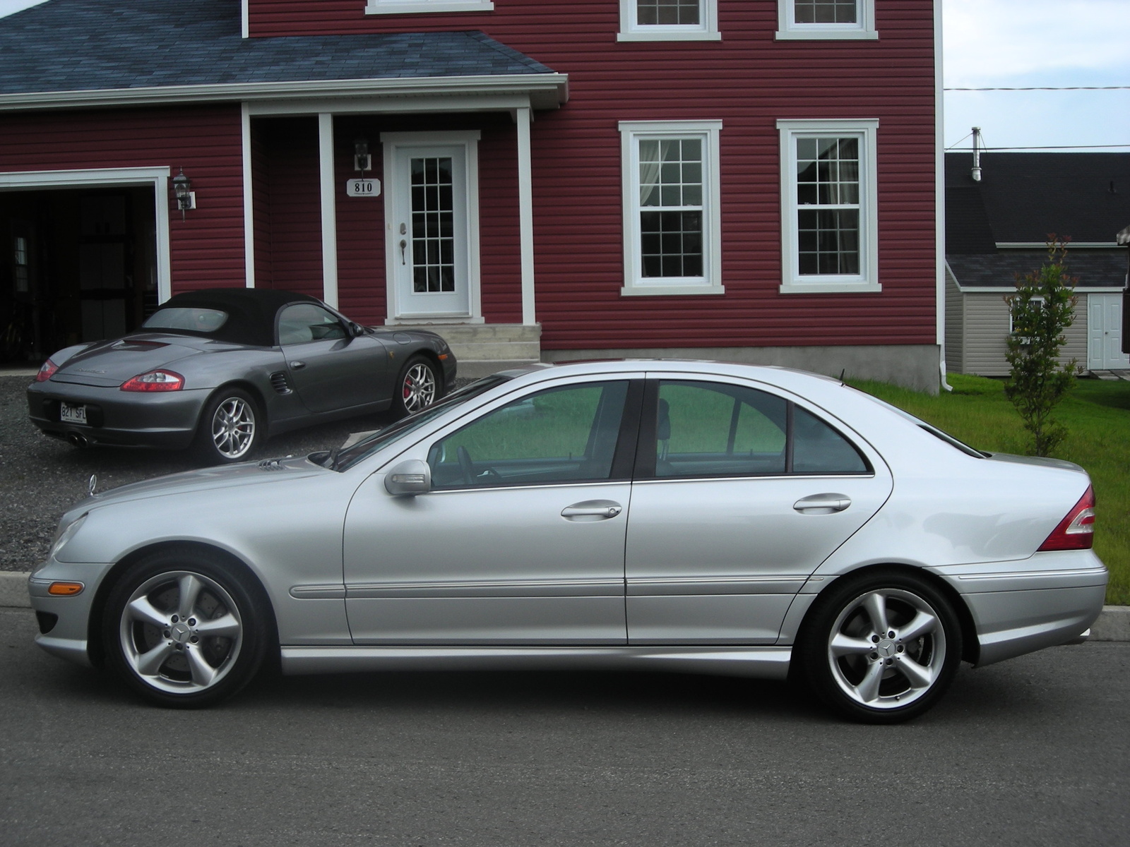 2005 Mercedes benz c230 kompressor supercharged #4