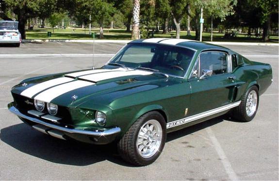 1967 Ford Mustang Shelby GT500 picture, exterior