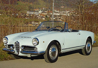 1964 Alfa Romeo Giulia Overview 1964 Alfa Romeo Giulia Overview