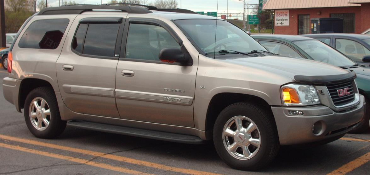 2004 GMC Envoy XL SLT 4WD picture, exterior