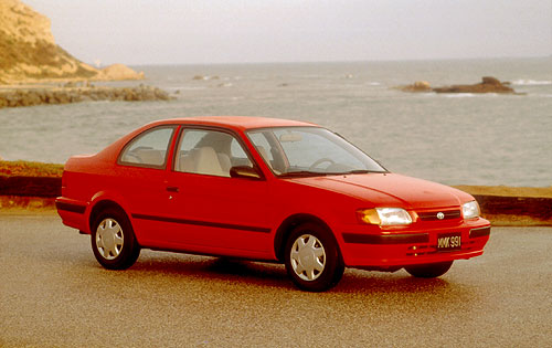 1993 Toyota Tercel 