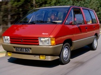 1984 Renault Espace Overview 1984 Renault Espace Overview