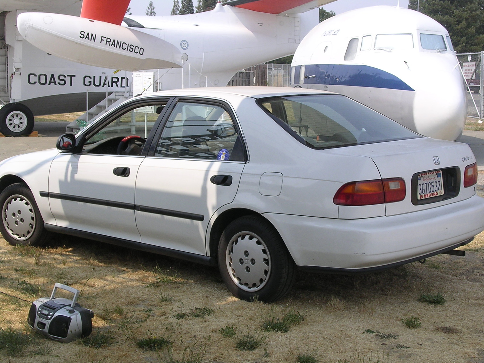 Honda civic dx 1994 compression check #3