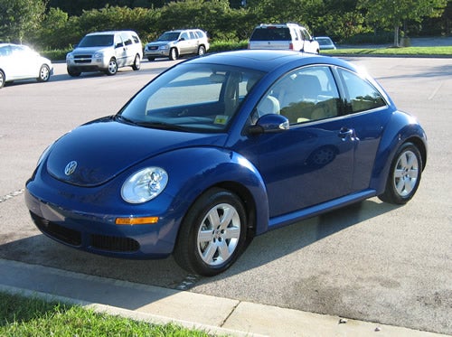 2000 vw beetle interior. 2000 Volkswagen Beetle GLS 2.0