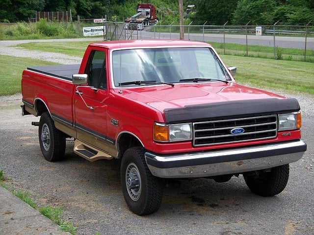 1991 Ford F250 2 Dr XLT Lariat 4WD Standard Cab LB picture exterior