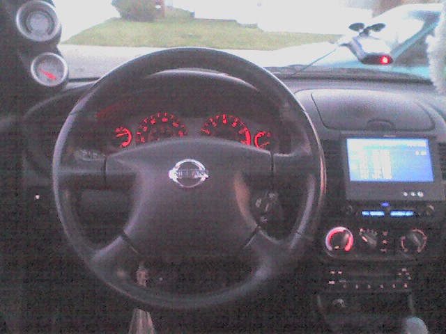 2002 Nissan sentra se-r spec v interior #5