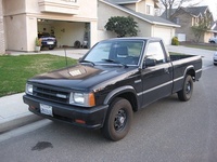 1990 Mazda B-Series Pickup Overview 1990 Mazda B-Series Pickup Overview