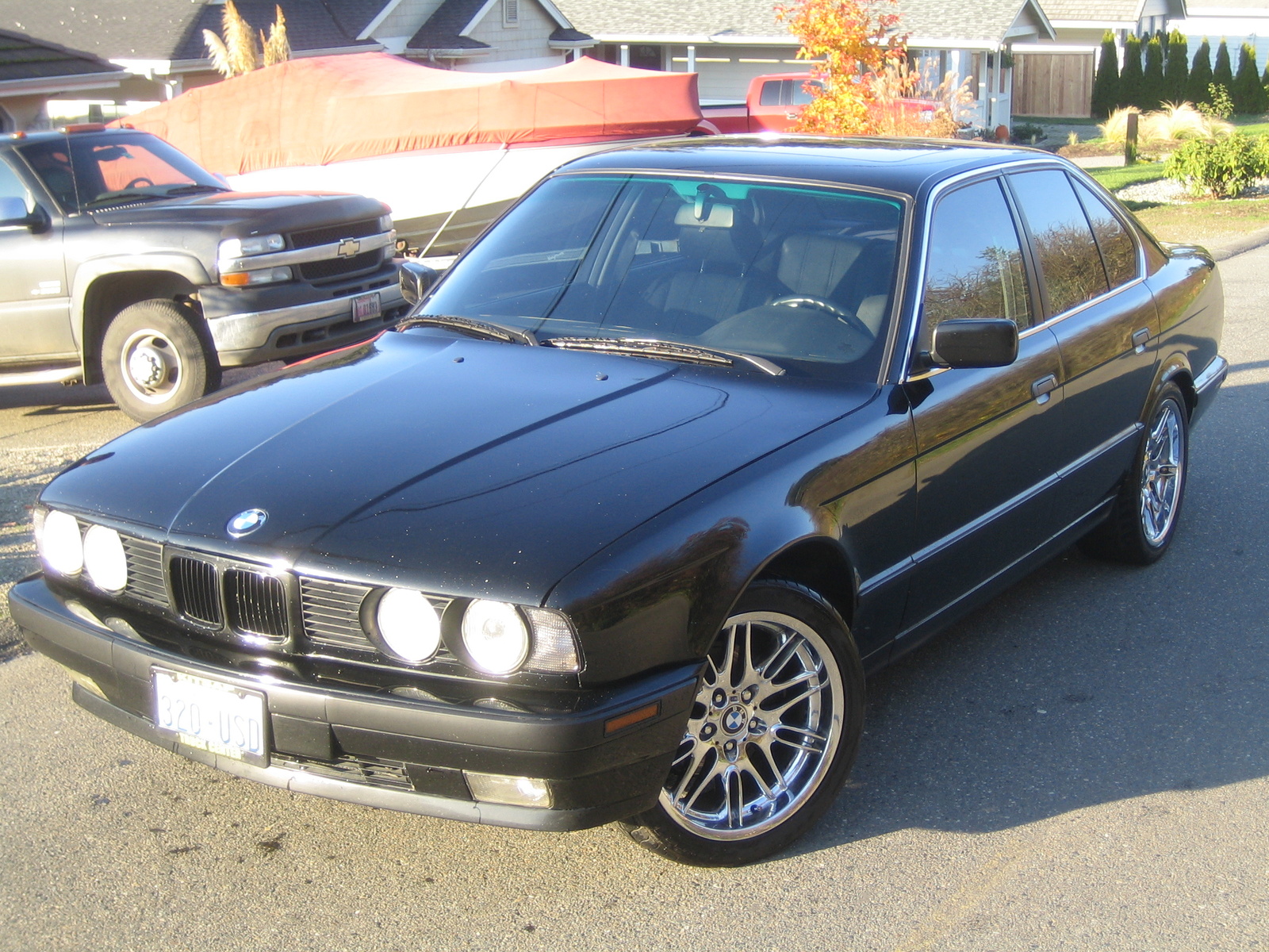 1993 Bmw m5 review #5
