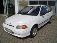 1997 Suzuki Swift Overview 1997 Suzuki Swift Overview
