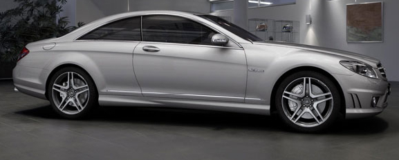 2009 Mercedes-Benz CL-Class