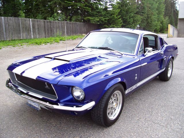 1968 Ford Mustang Shelby GT350 1968 Chevrolet Camaro SS picture exterior