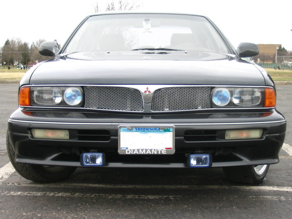 1994 Mitsubishi Diamante - Overview