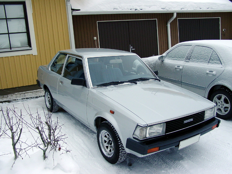 toyota corolla 1983 model #7