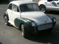 1959 Morris Minor Overview 1959 Morris Minor Overview