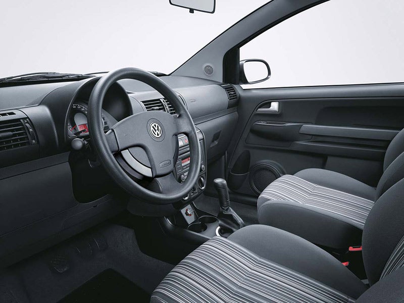 2008 Volkswagen Fox Interior Front Side View manufacturer interior