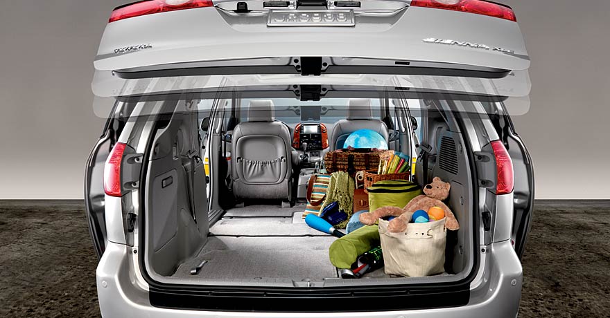 2009 toyota sienna towing capacity #5