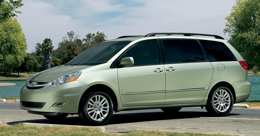 review of toyota sienna 2009 #3