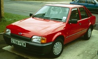 1990 Ford Escort Overview 1990 Ford Escort Overview