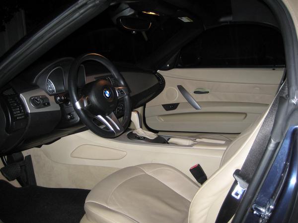 2006 Bmw Z4 Interior. 2006 BMW Z4 Roadster 3.0i picture, interior