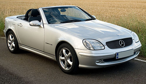 Mercedes Benz Slk 230. 2001 Mercedes-Benz SLK-Class 2