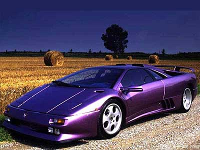 2000 Lamborghini Diablo picture exterior
