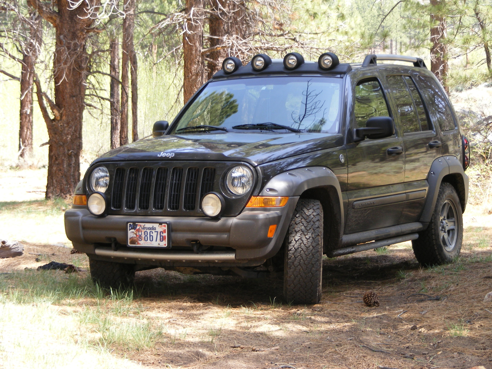 Jeep liberty diesel road test #5
