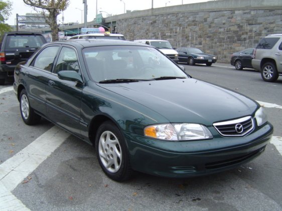 mazda 1999 626. 1999 Mazda 626 4 Dr LX Sedan