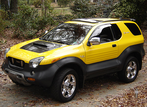 2001 Isuzu VehiCROSS - Pictures - CarGurus