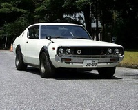 1976 Gt2000 nissan skyline #8