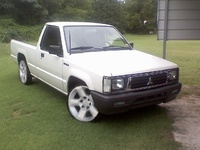 1992 Mitsubishi Mighty Max Pickup Overview 1992 Mitsubishi Mighty Max Pickup Overview