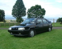 1992 Citroen BX Overview 1992 Citroen BX Overview
