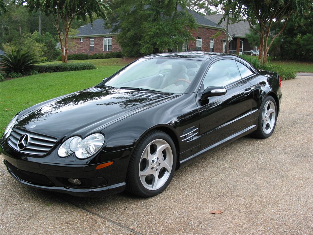 2005 Mercedes benz sl600 specs