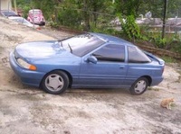 1994 Hyundai Scoupe Overview 1994 Hyundai Scoupe Overview