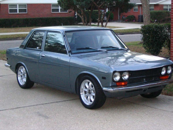 The BEST car I ever owned was a 1972 Datsun 510 It had screwdown rubber