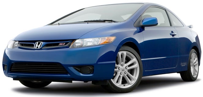 2008 Honda Civic Coupe Si Mugen picture exterior